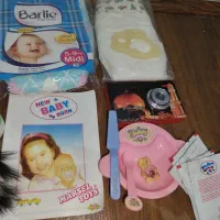 عروسک شیرخوار بی بی بورن با تمامی وسایل کامل،ساک|اسباببازی|اهواز, زیتون کارمندی|دیوار