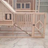 ساخت وسایل چوبی و قفسه حیوانات