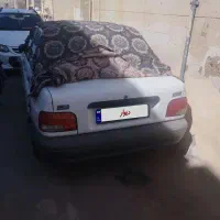 پراید  سالم تازه تعمیر معاوضه با پراید ۱۱۱