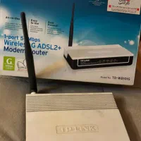 مودم Tplink  مدل 8101G    اسپیکر  Microlab