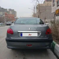 206sd v8 مدل 1393|خودرو سواری و وانت|مشهد, کوشش|دیوار