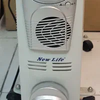 شوفاژ برقی روغنی تایمردار چرخ دار  New Life|بخاری، هیتر، شومینه|تهران, سهروردی|دیوار