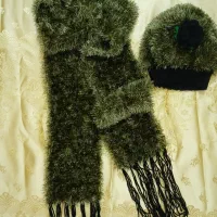 شالگردن و کلاه|لباس|قم, علی آباد سعدگان|دیوار