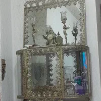 آینه کنسول وزیر تلویزیون