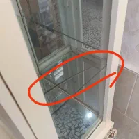 فروش فوری زیرقیمت|کتابخانه، شلف، قفسه‌های دیواری|رشت, معلولین|دیوار