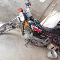 موتور 125 استارتی در حد