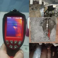 نشت یابی/لوله کشی/ نصب پمپ/آب و شیرآلات/قم پردیسان