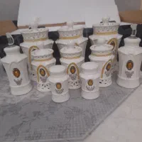سرویس پاسماوری چینی نگین دار