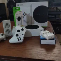 ایکس باکس سری اس xbox series s دو دسته