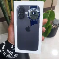 گوشی آیفون ۱۶ نرمال مشکی ۱۲۸ گیگ نو