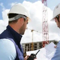 سرپرست کارگاه پیاده رو سازی