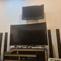 تلویزیون منحنی سامسونگ ۵۵ اینچ