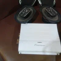 ۶۹۷۵ پاییونیر باند و امپیلی پاییونر ۴ کانال|قطعات یدکی و لوازم جانبی|کرج, فاز ۲ مهرشهر|دیوار