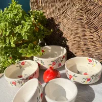 ظروف زیبا طرح انار