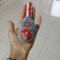 ظروف و هفت سین میناکاری