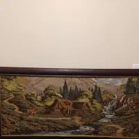 ساعت ایستاده و تابلو|ساعت دیواری و تزئینی|اصفهان, دستگرده|دیوار