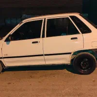 پراید مدل 81 سرو تـه پـلم