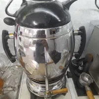 سماور و قوری سه تیکه