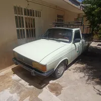 پیکان وانت CNG، مدل ۱۳۸۷