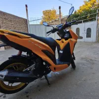 کلیک ۱۵۰|موتورسیکلت|مرند, |دیوار