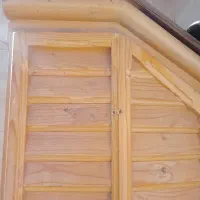 کمد تمام چوبی بلند