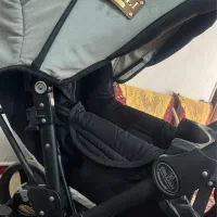 کالسکه نو سه حالته دلیجان پارچه مبلی