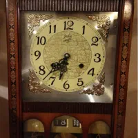 ساعت دیواری قدیمی