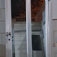 درب سرویس آلمینیوم