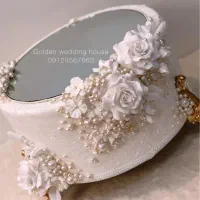 انواع طبق مخمل عروس همراه با چیدمان|صنایع دستی و سایر لوازم تزئینی|تهران, لاله زار|دیوار