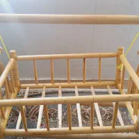 گهواره چوبی ضد کولیک|اسباب و اثاث بچه|نیشابور, خط کاشمر|دیوار