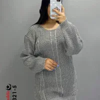 بلوز بافت درشت  سایز بزرگ آییلدیز کد 7321|لباس|سهند, |دیوار