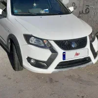 کوییک ار اس سفید مشکی ۱۴۰۲|خودرو سواری و وانت|کرمان, |دیوار
