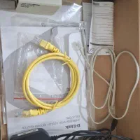 مودم دو انتن دلینک|مودم و تجهیزات شبکه|بروجرد, |دیوار