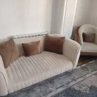 مبل ۷نفره سالم تروتمیز|مبلمان خانگی و میز عسلی|رشت, دیانتی|دیوار