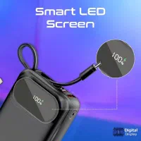 پاوربانک پرومیت مدل POWERPOD-20.BLACK ظرفیت 20000|لوازم جانبی موبایل و تبلت|تهران, شهرک رضویه|دیوار