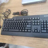 کیبورد و موس اورجینال استوک Lenovo/DELL/HP|قطعات و لوازم جانبی رایانه|دزفول, |دیوار