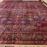 فرش ۱۲ متری دستباف کامل ابریشم