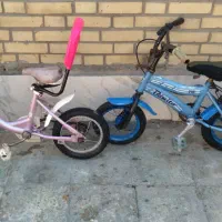 دوچرخه سایز ۱۲ هم پسرونه وهم دخترونه|دوچرخه، اسکیت، اسکوتر|خرمشهر, |دیوار