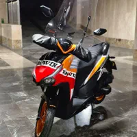 موتور اسکوتر adv 150 نیوفیس کویر مدل رپسول کم کار|موتورسیکلت|تهران, صفا|دیوار