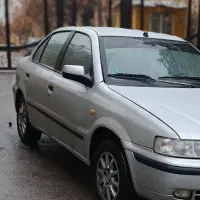 سمند EF7 دوگانه مدل 90 کارخانه بدون رنگ