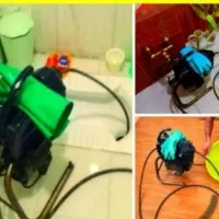 لوله بازکن فنرزن چاه بازکنی فاظلاب 100%تضمینی24س