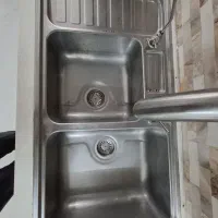 سینک توکار|آب‌چکان و نظم‌دهنده ظروف|قم, نیروگاه|دیوار