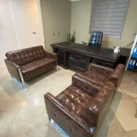 مبلمان/نیم ست 4 نفره برند رویال کویین جلیس برژه|دفتر کار|ساری, |دیوار