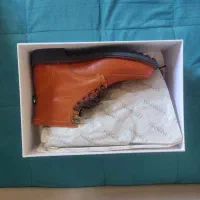 نیم بوت چرم طبیعی/بوت چرم/کفش مردانه