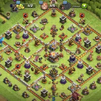 اکانت کلش مکس مکس تان ۱۱