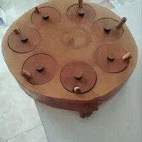 جا ادویه چوبی ، زیر دستی