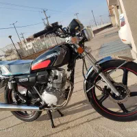 موتورسیکلت 125تیزپرتوس