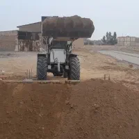 خاک برداری بامینی لودر ولودر
