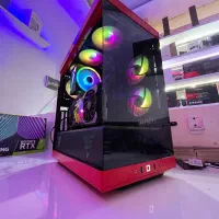 کیس کامپیوتر رندرینگ گیمینگ حرفه ای