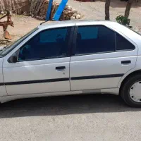 پژو 405 GLX - دوگانه سوز CNG، مدل ۱۳۹۶|خودرو سواری و وانت|آبدانان, |دیوار